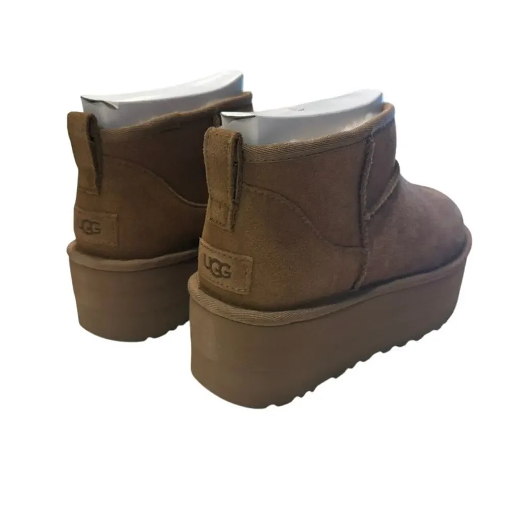 UGG suede upper